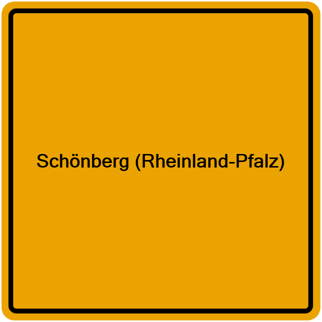 Einwohnermeldeamt24 Schönberg (Rheinland-Pfalz)